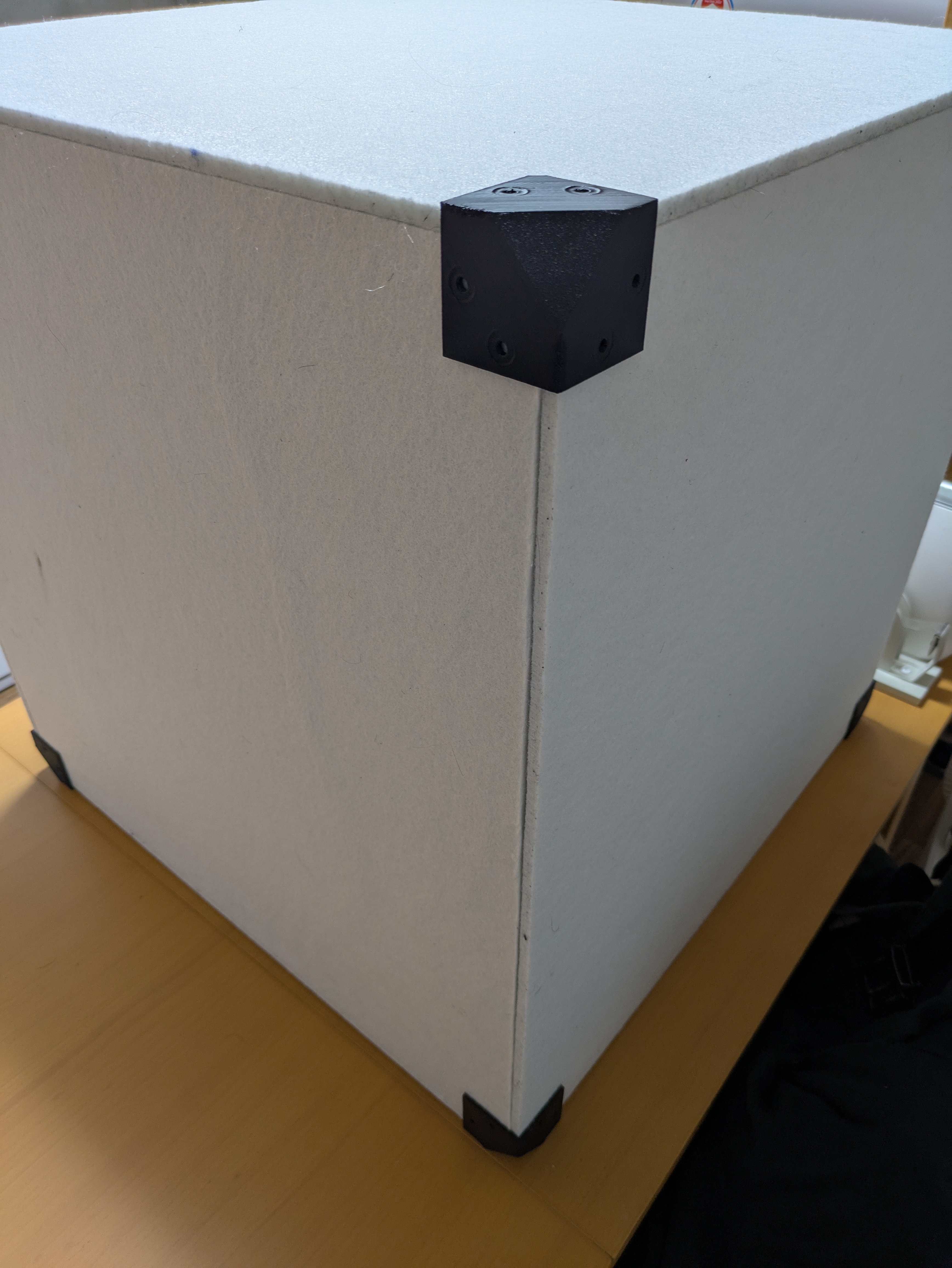 Felt panels connector