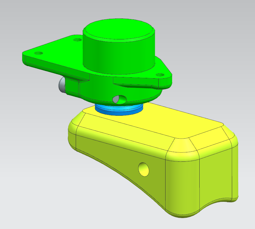 Trailer hitch for Xiaomi M365
