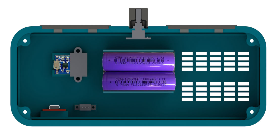 Miniatura 4 do modelo 3D Split-Flap Clock - Flip Clock v2 Remix