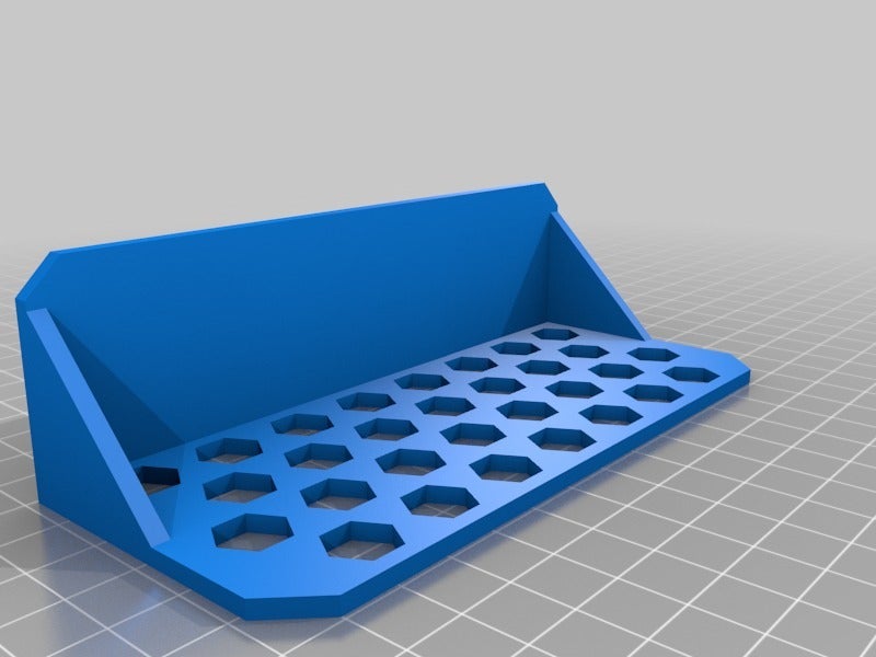 Miniatura 2 do modelo 3D Mini Bathroom Shelf