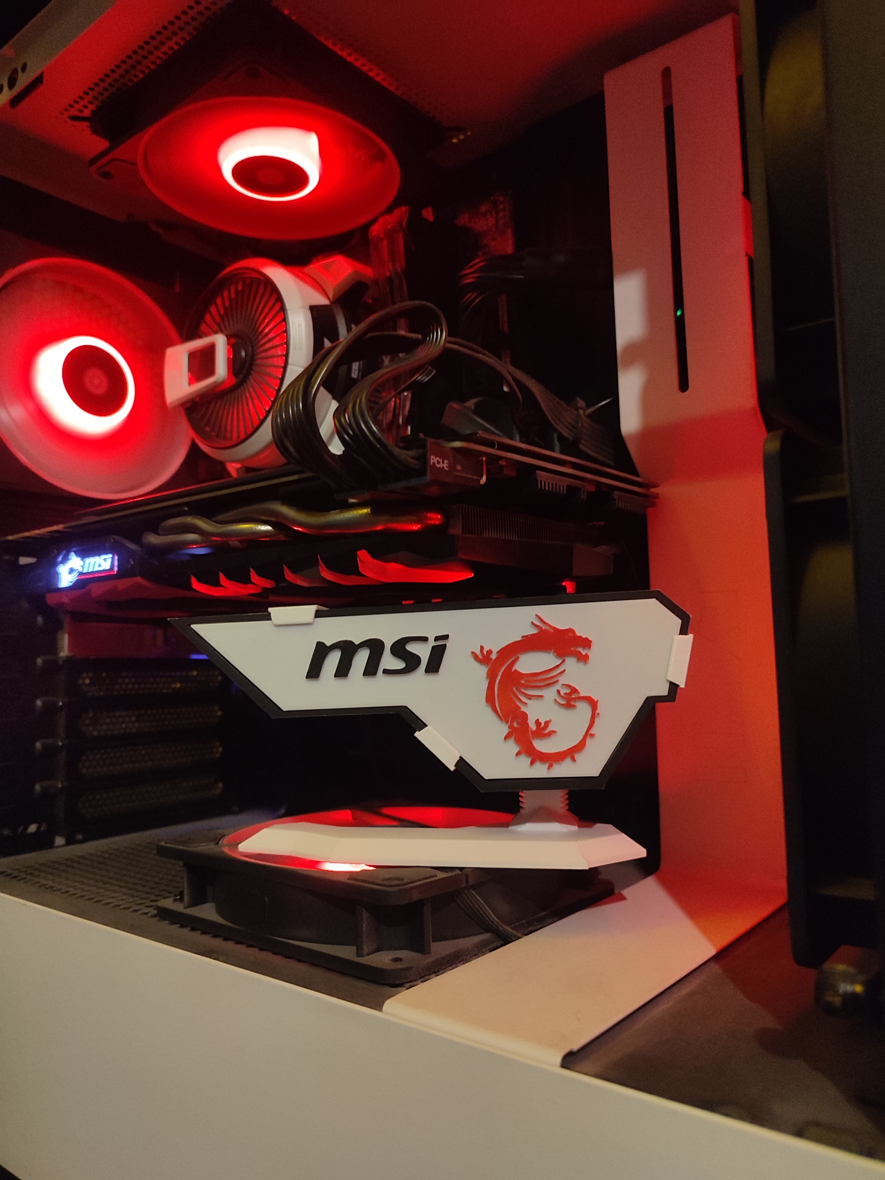 GPU SUPPORT [COMPATIBLE WITH RGB] MSI, ROG, NVIDIA
