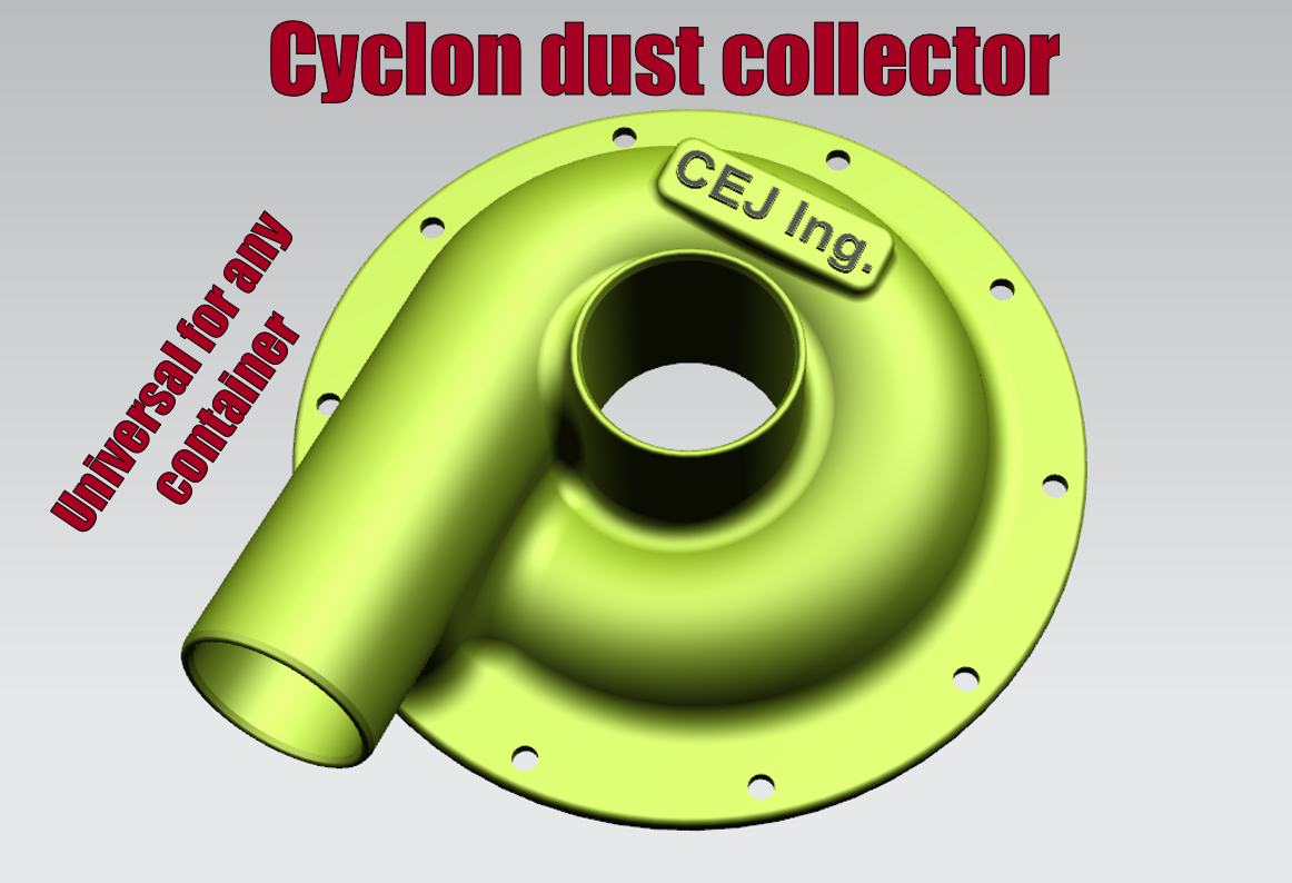 Cyclon dust collector
