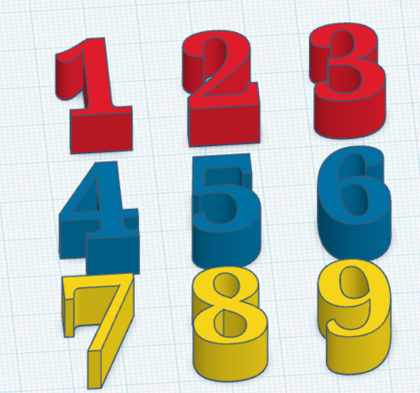 numbers