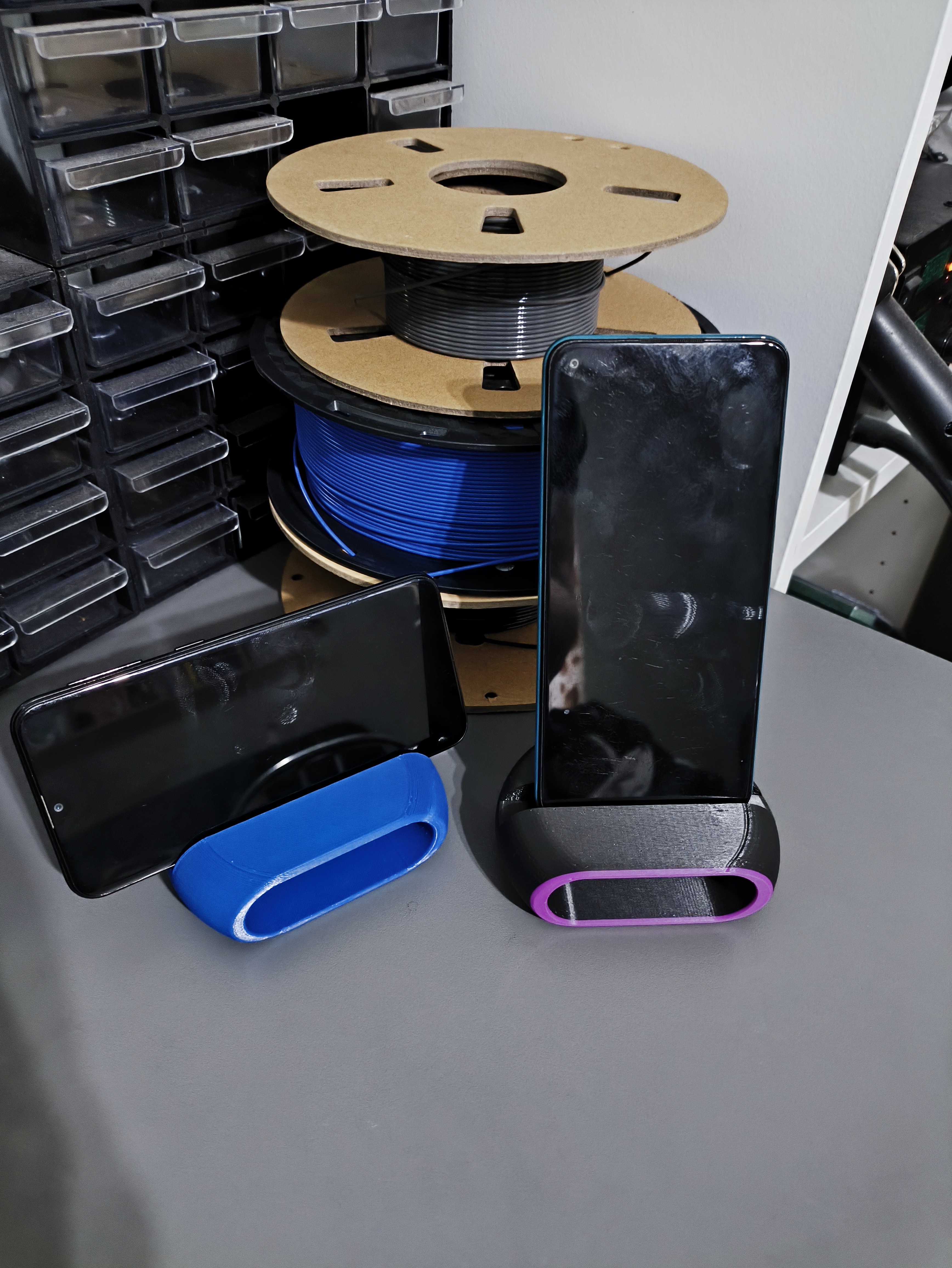 Phone stand amplifier — miniatura 3