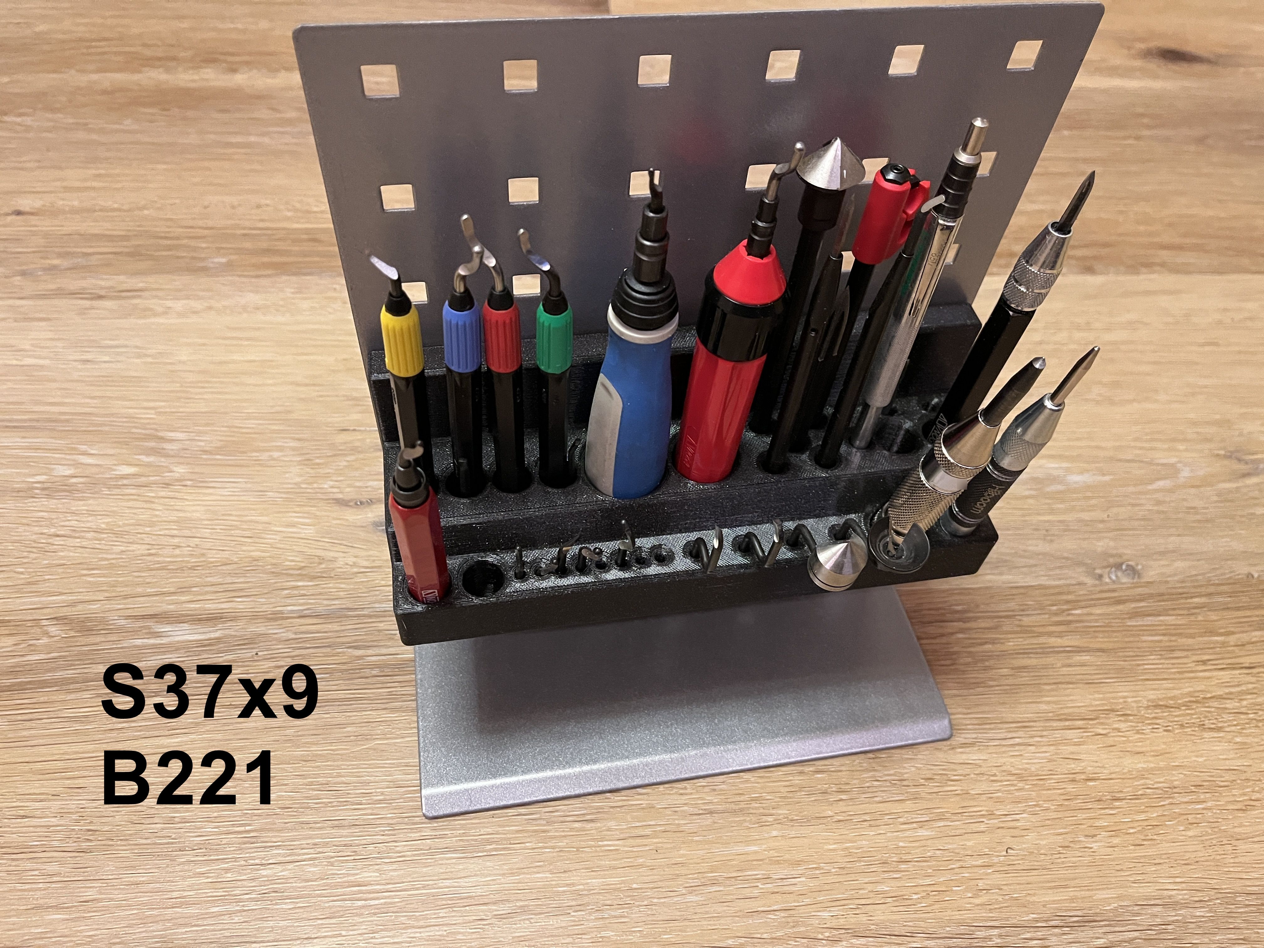 S37x9 - B221 - Entgrater Set