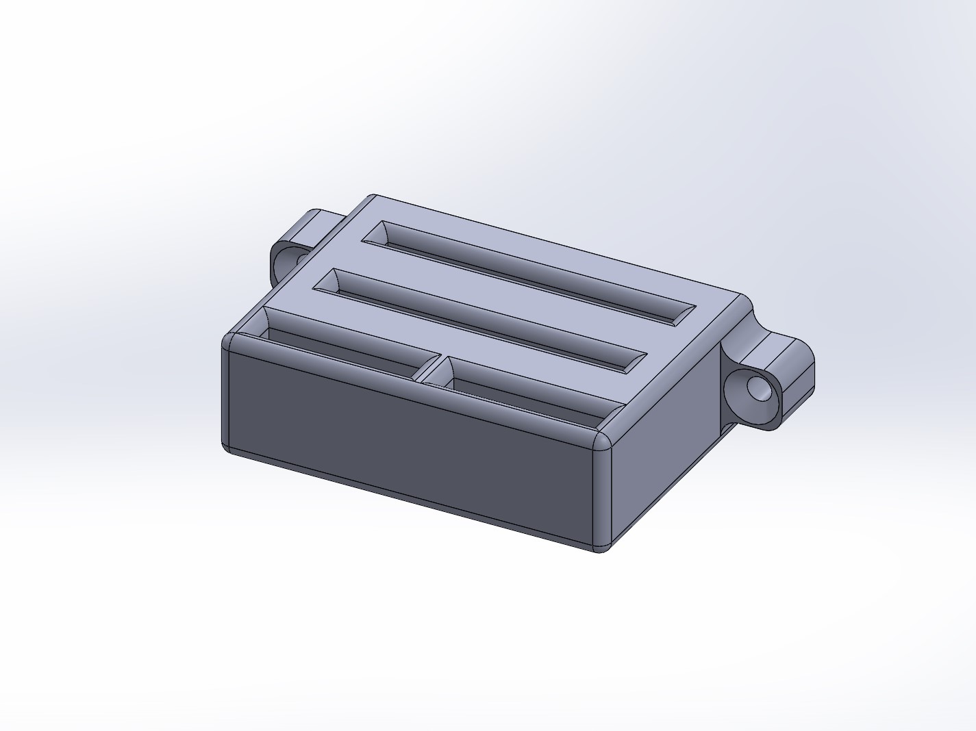 Wall-Mount Holder for Squares