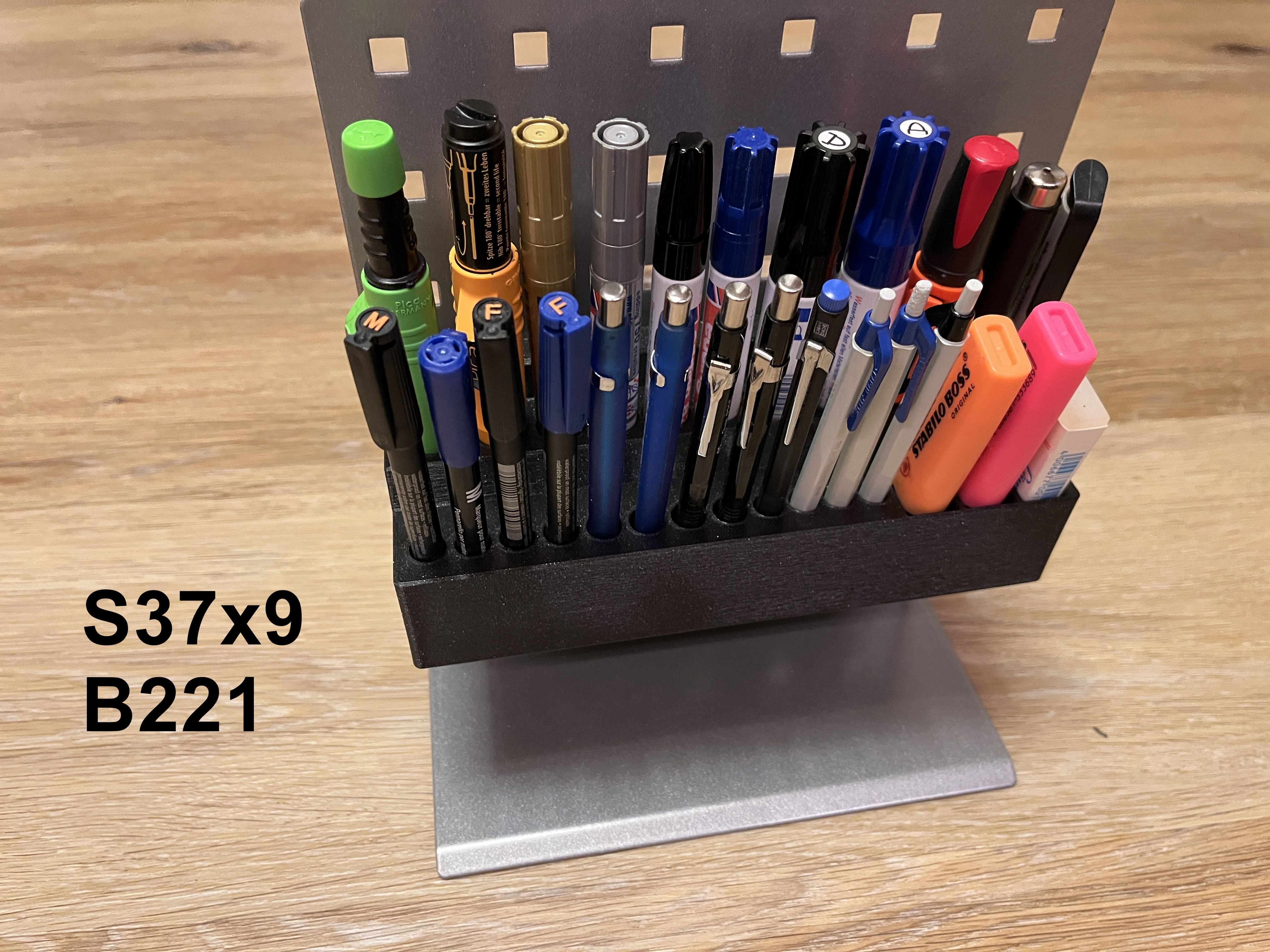 S37x9 - B221 - Büro Stiftehalter