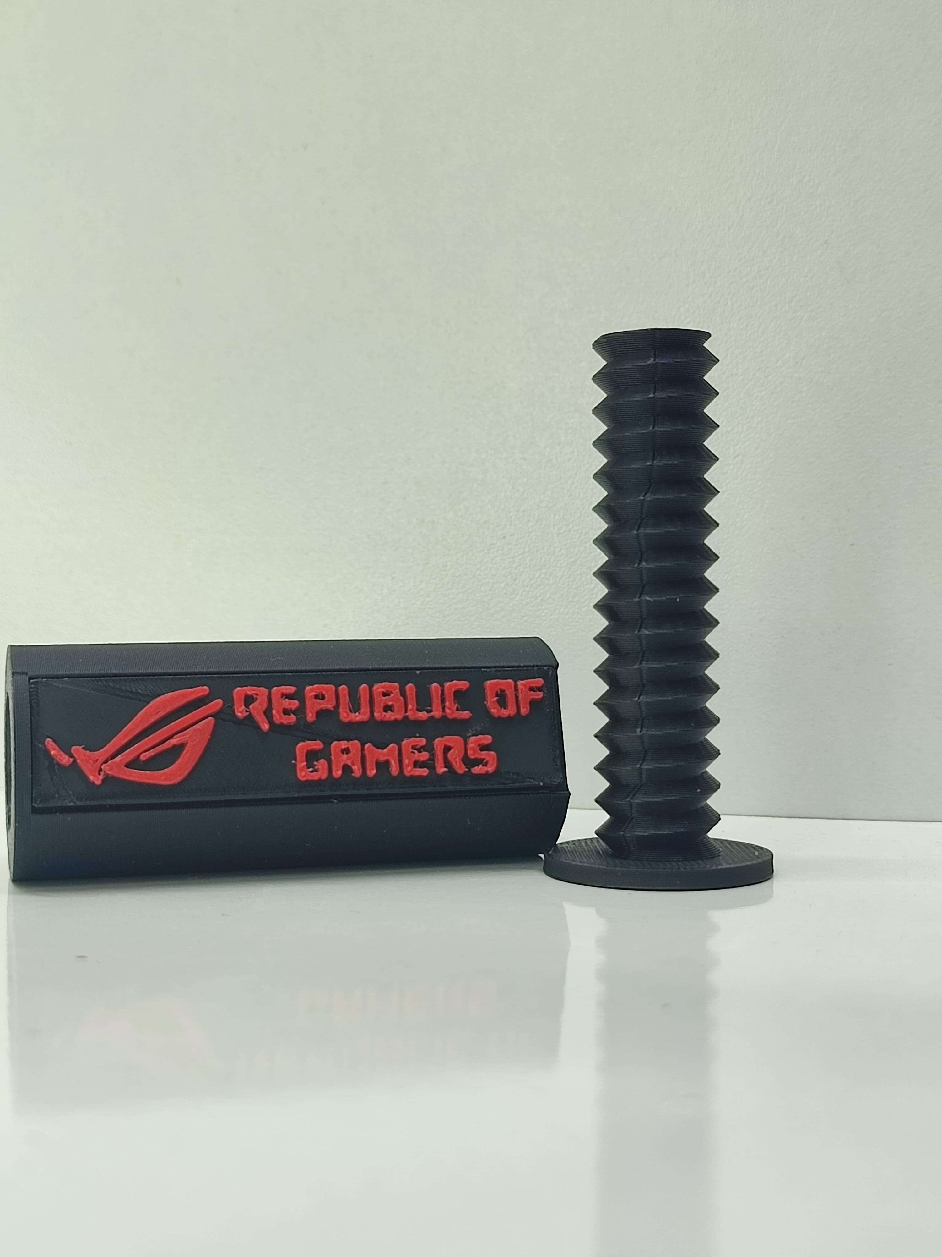 Miniatura 2 do modelo 3D GPU SUPPORT (AMD,NVIDIA,ASUS,EVGA,ROG)