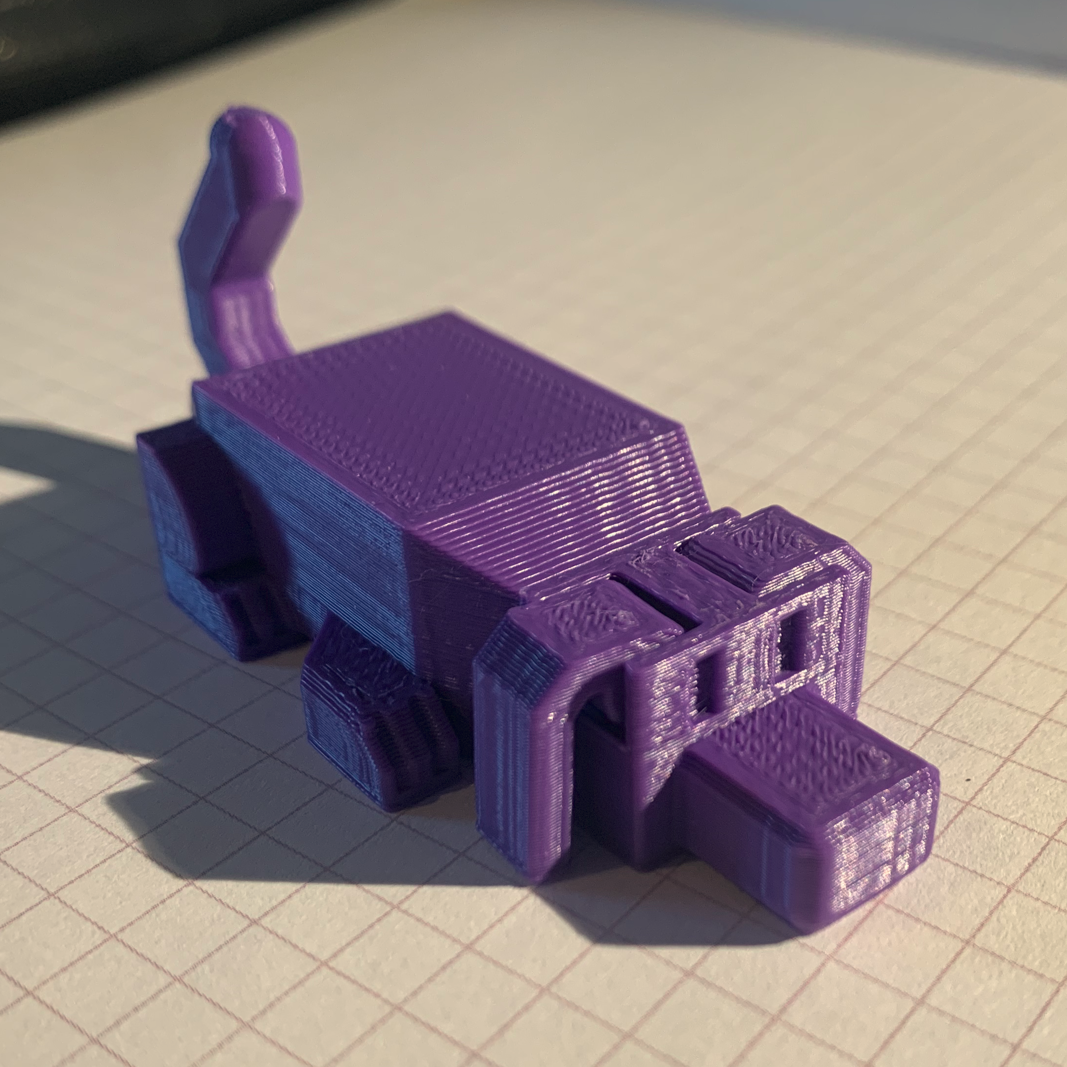 Dimension Dog (Test/Calibration Model)