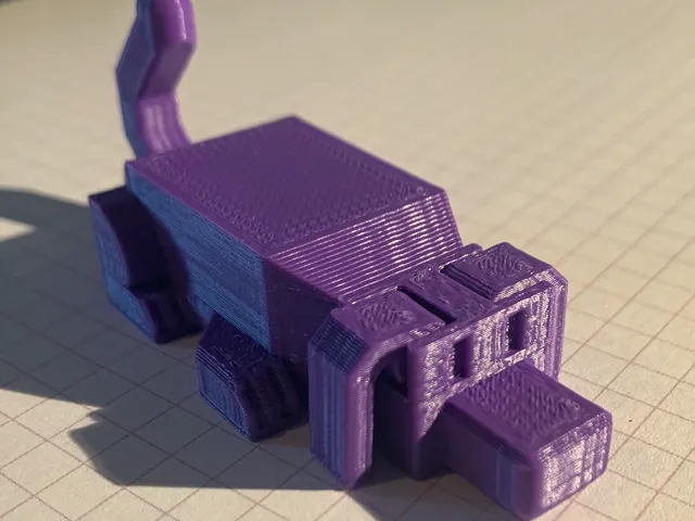 Dimension Dog (Test/Calibration Model)