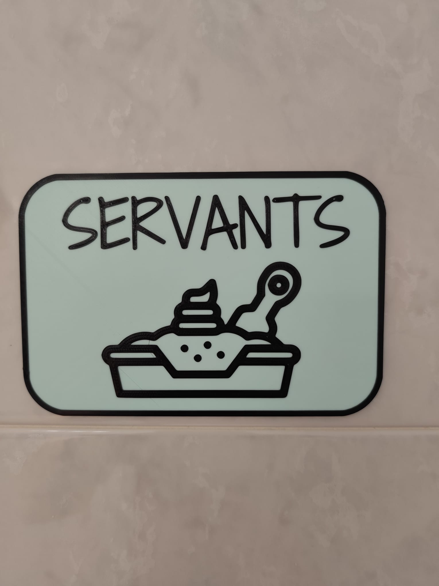 Wallart CAT bath — miniatura 3