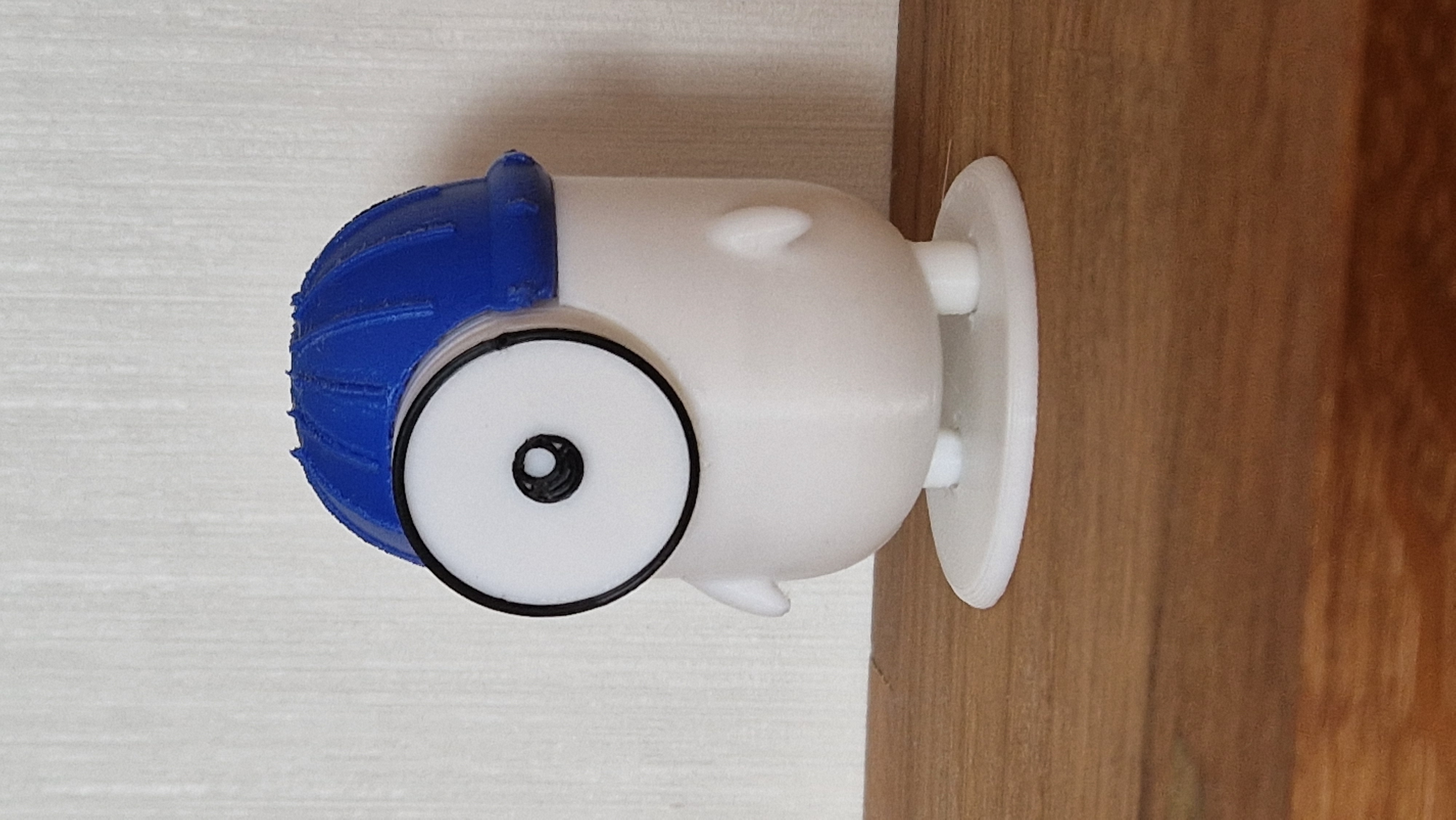 Plankton Gurke Figur - optimierter Druck