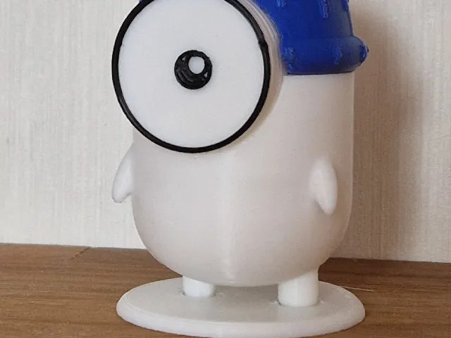 Plankton Gurke Figur - optimierter Druck
