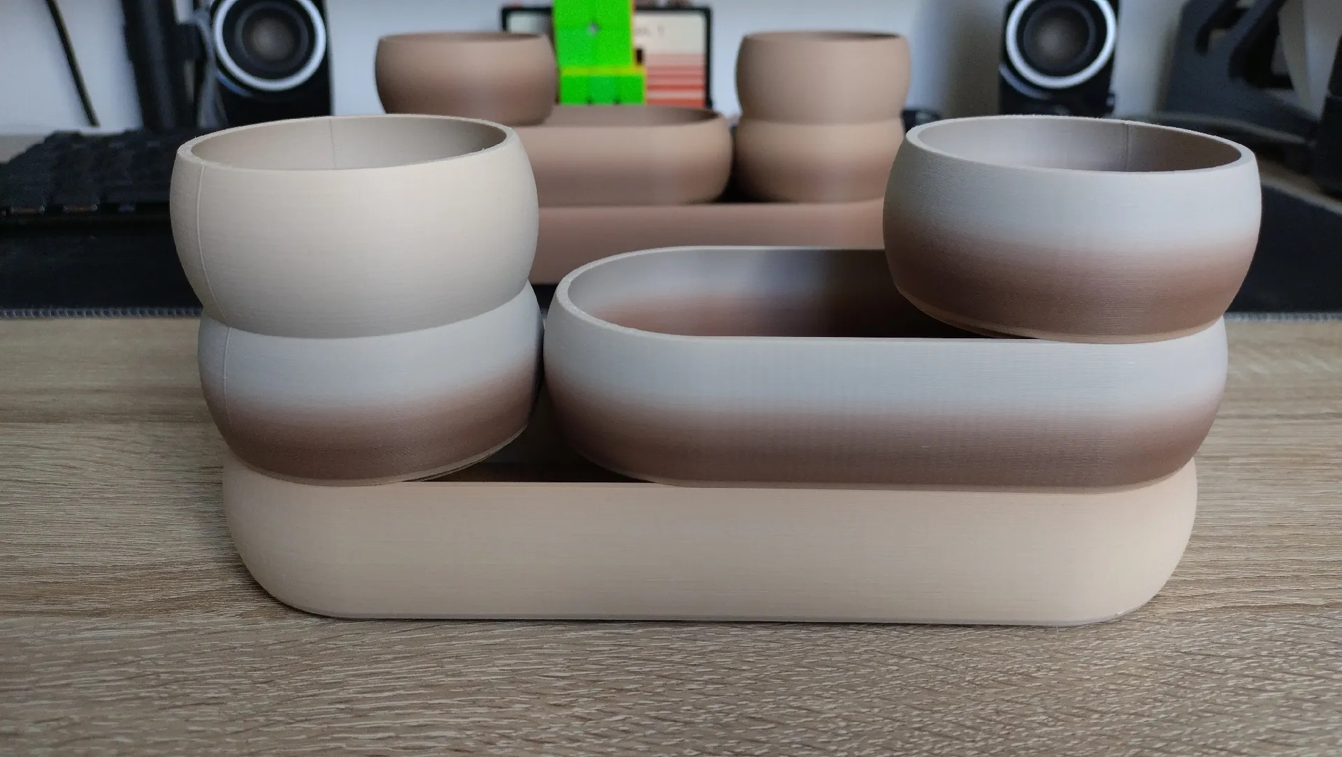 Utensils storage 2 100mm