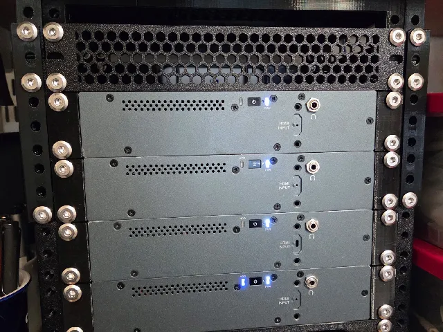 10 inch rack mount ears for Seneca Element MP digital signage PC