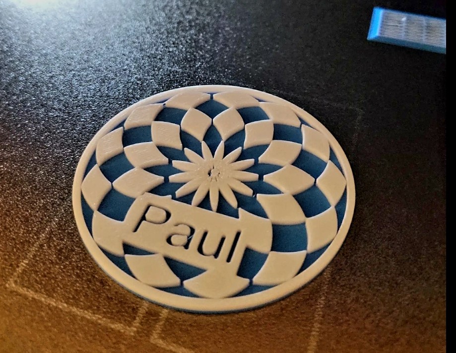 Customizable Coaster
