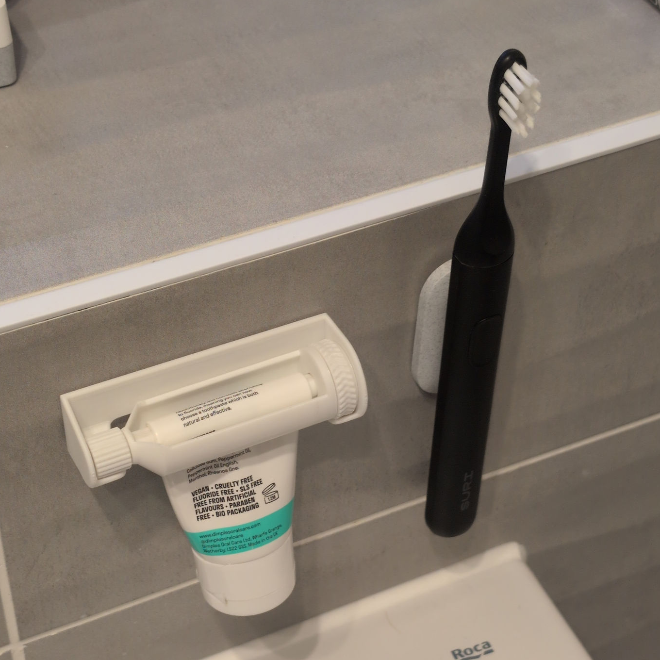 Toothpaste Tube Squeezer Wall Mount