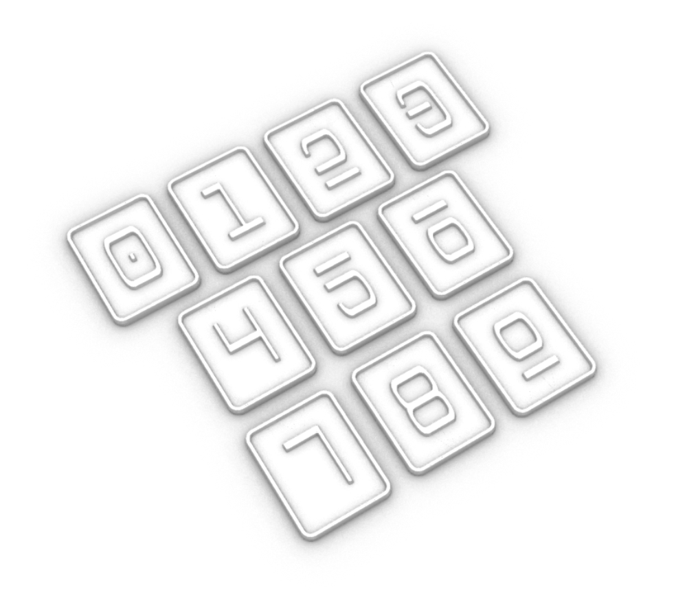 digits star wars aurebesh numbers