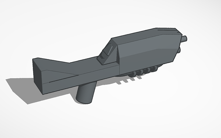 Halo LEGO Gun