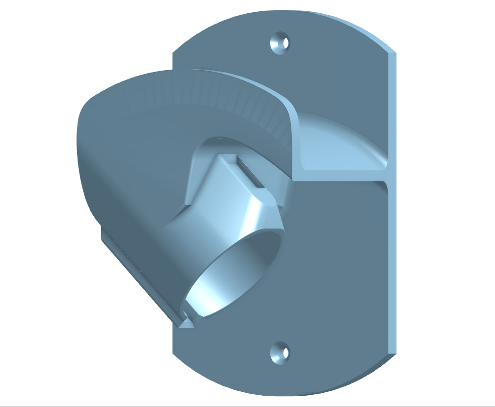 J1772 EV Charging Cable and Plug Holder Remix