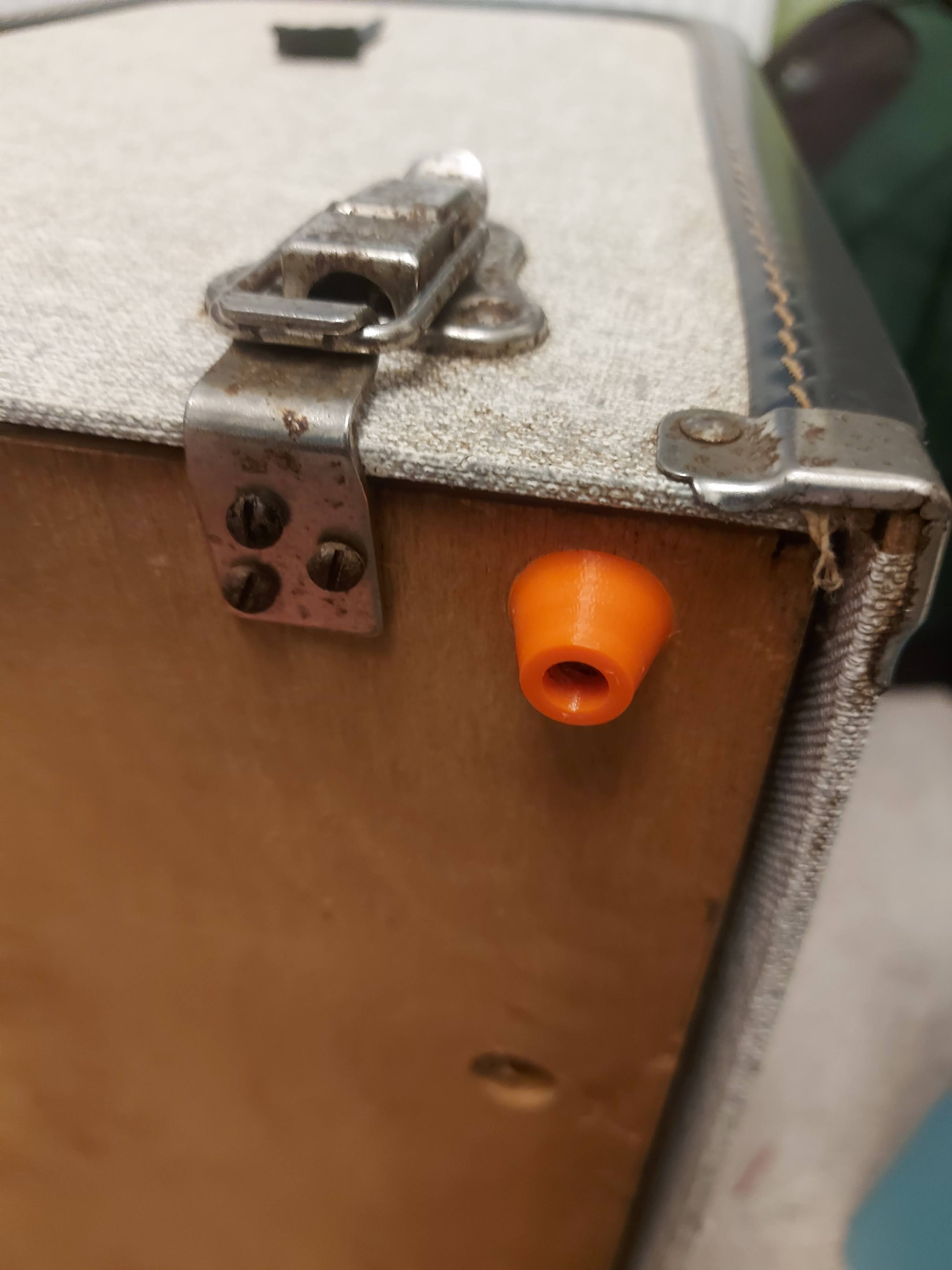 Brother sewing machine foot by Andy Littlejohns Download free STL