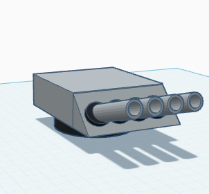 Battleship Cannon
