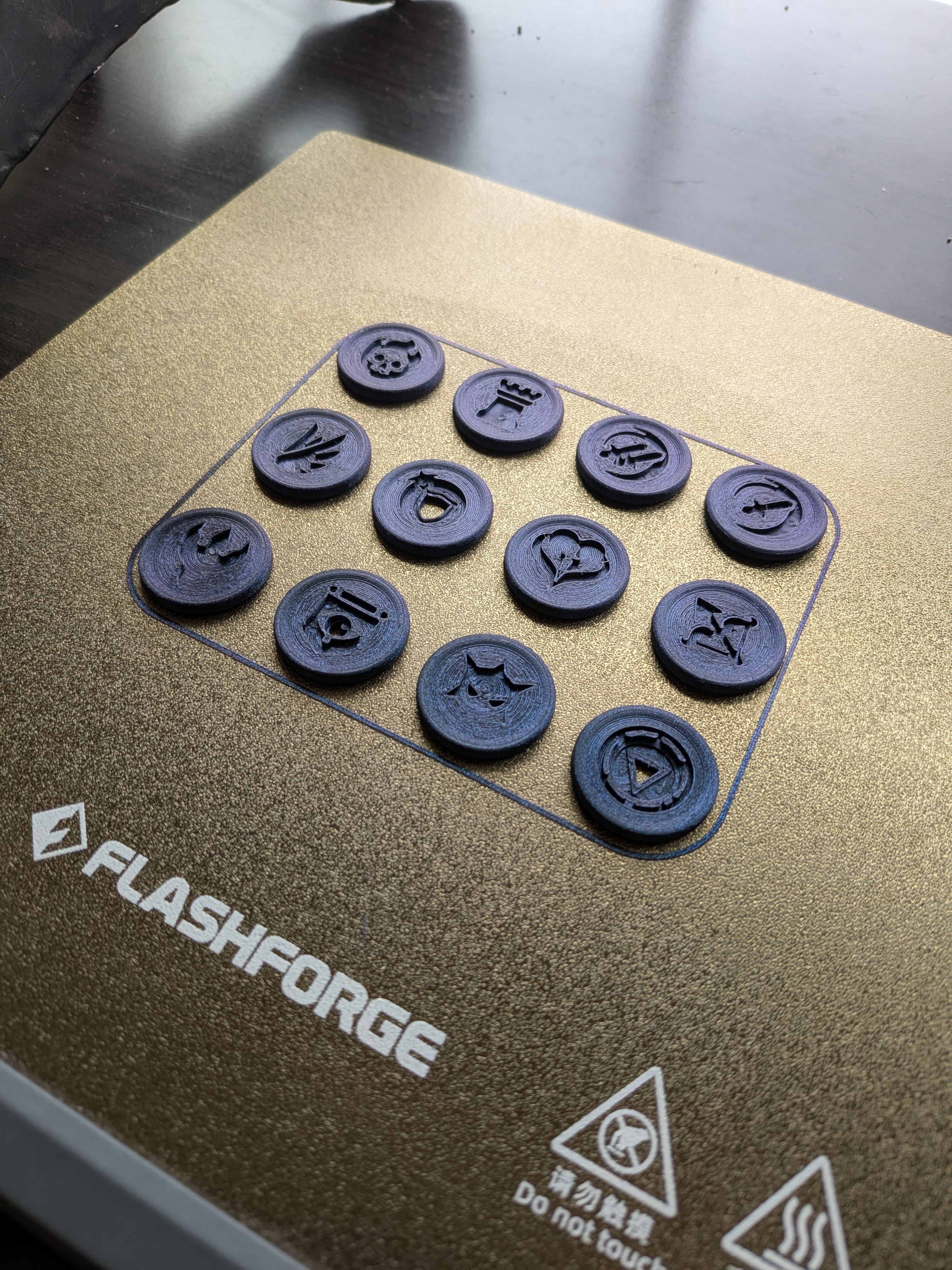 Magic: The Gathering (MTG) Marker Coins