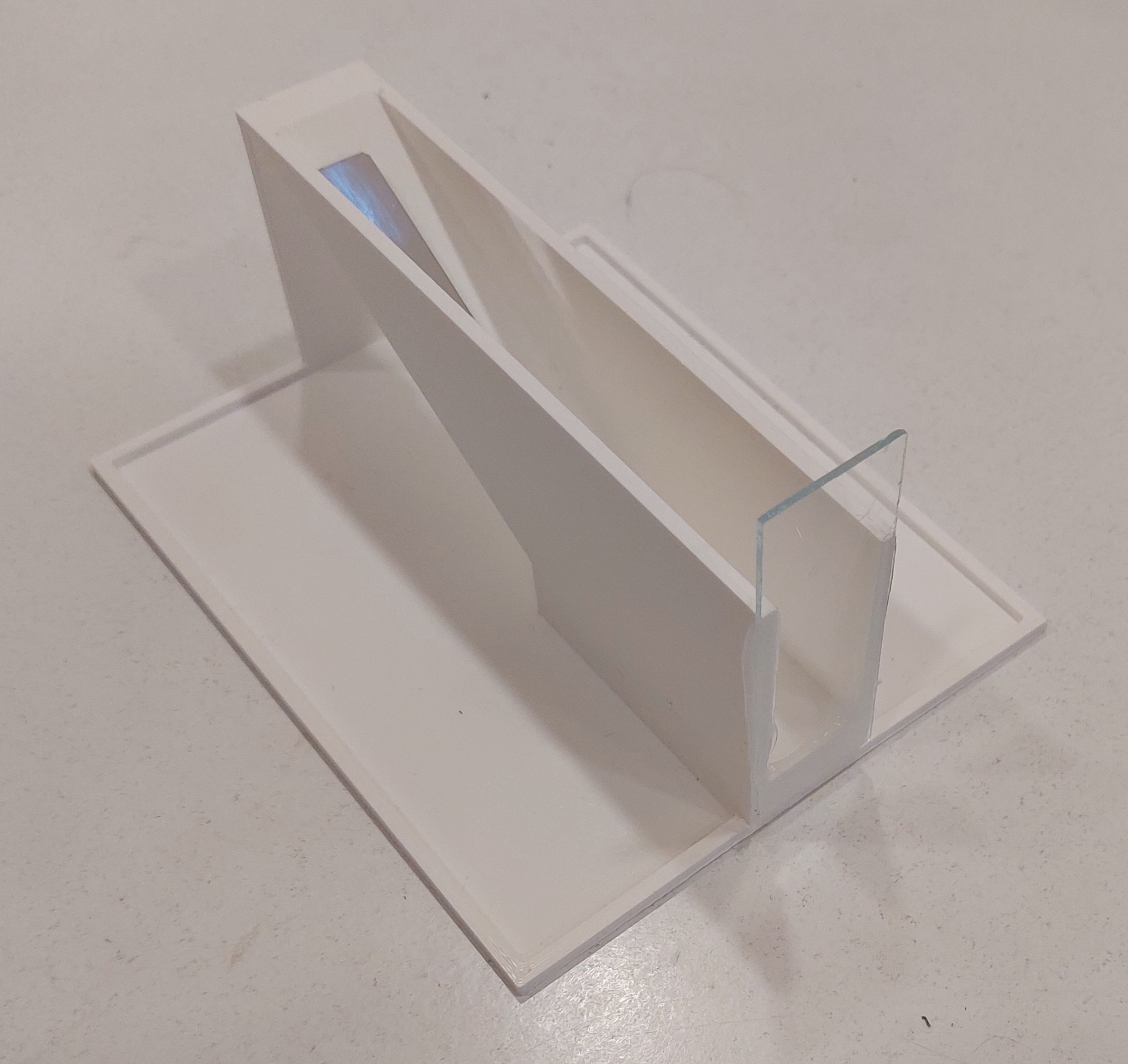 Physics IA testing apparatus