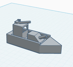 Small Gun Boat