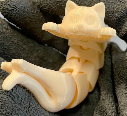 Miniatura 2 do modelo 3D Flexi cat