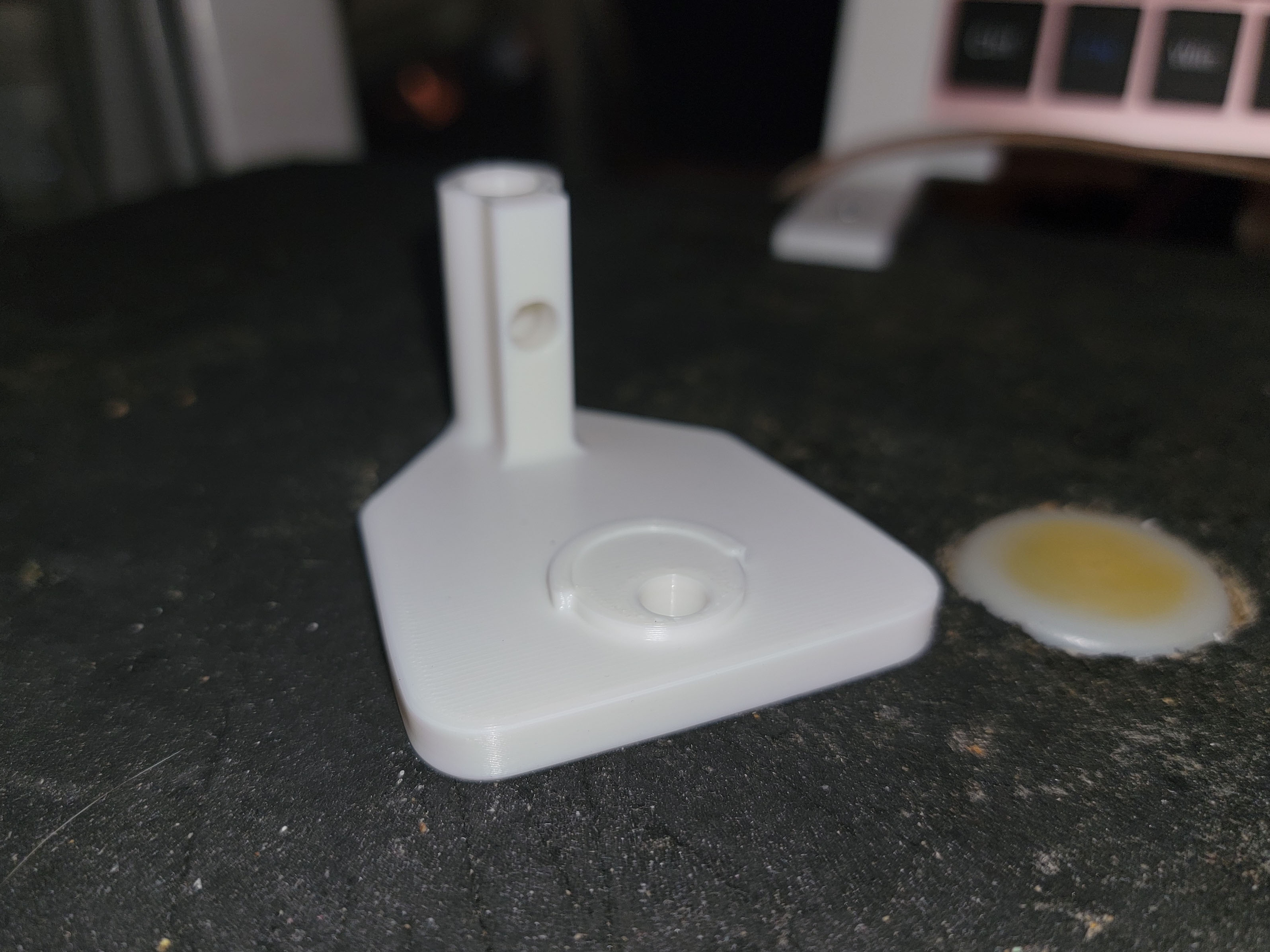 Logitech C615 Webcam Mount for Elegoo Printer Enclosure
