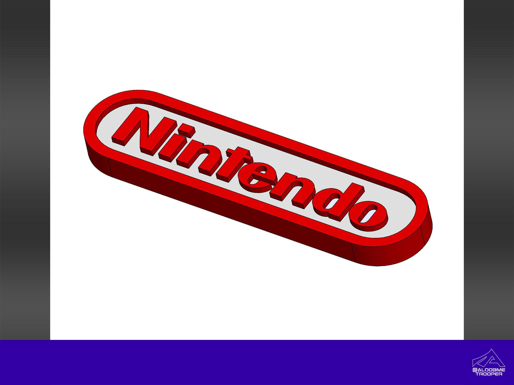 Nintendo 3D logo