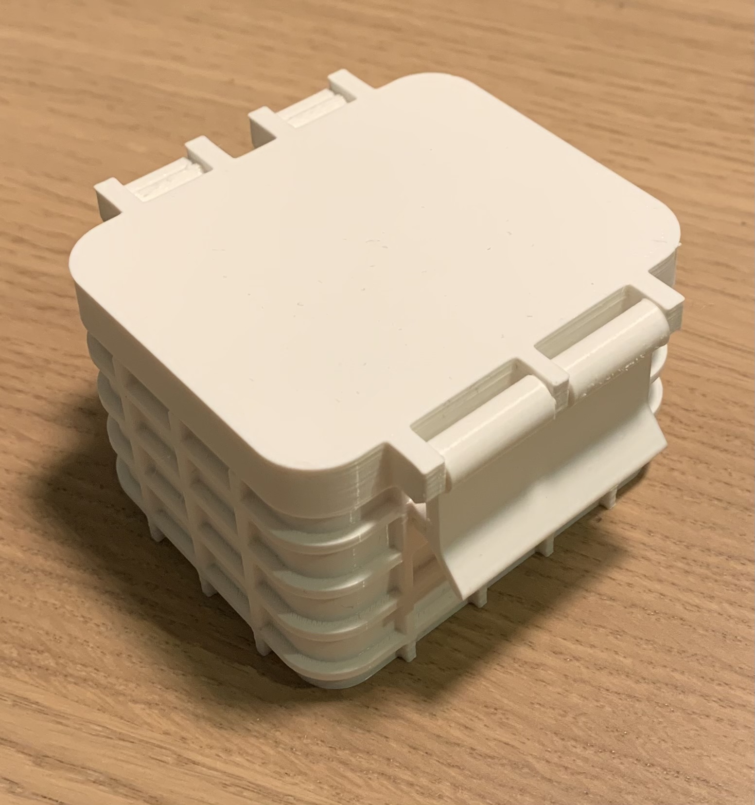 Small Box with Compartments