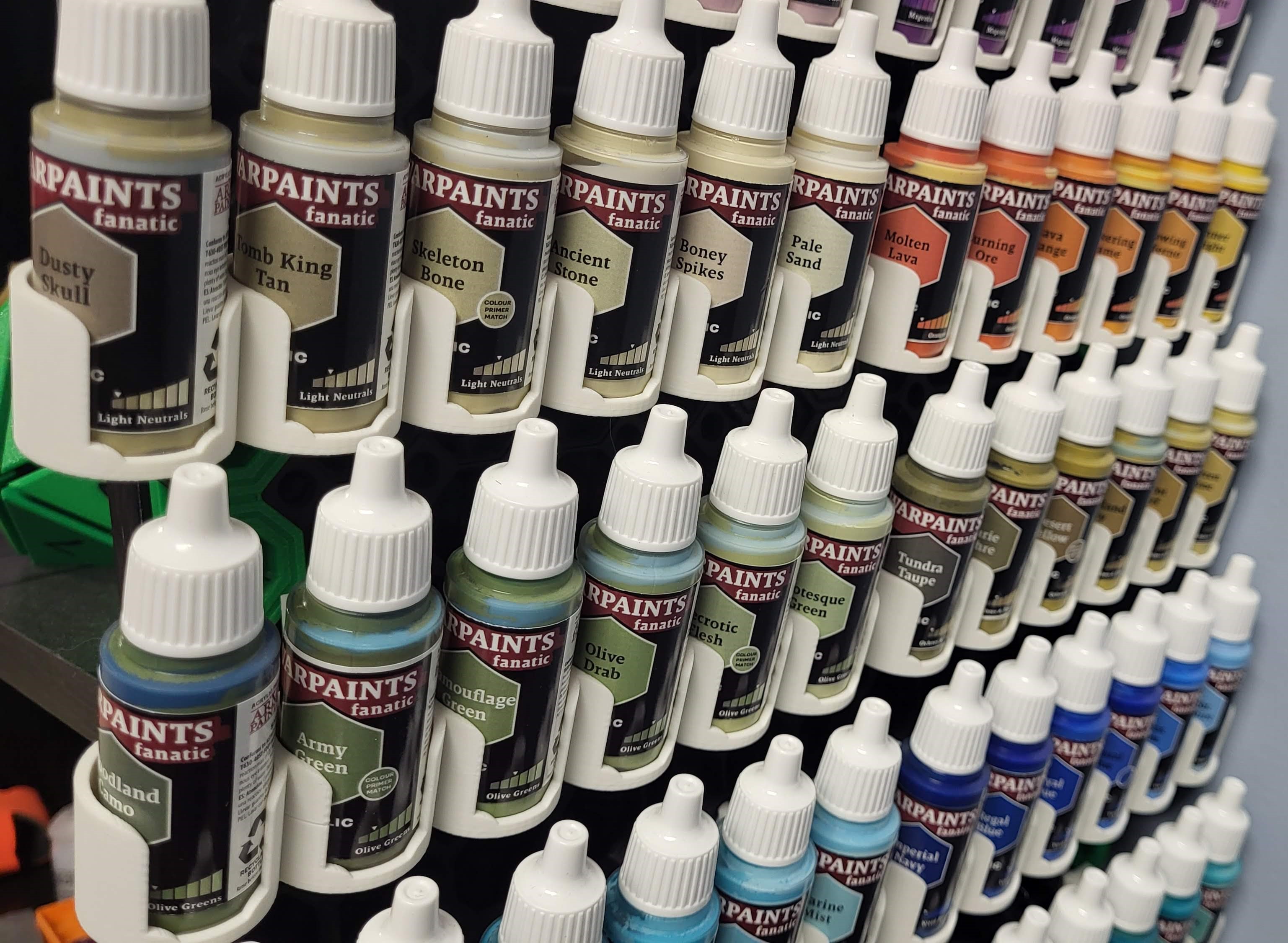 Multiboard/HSW Offset 26mm Paint Holder - 6 bottles