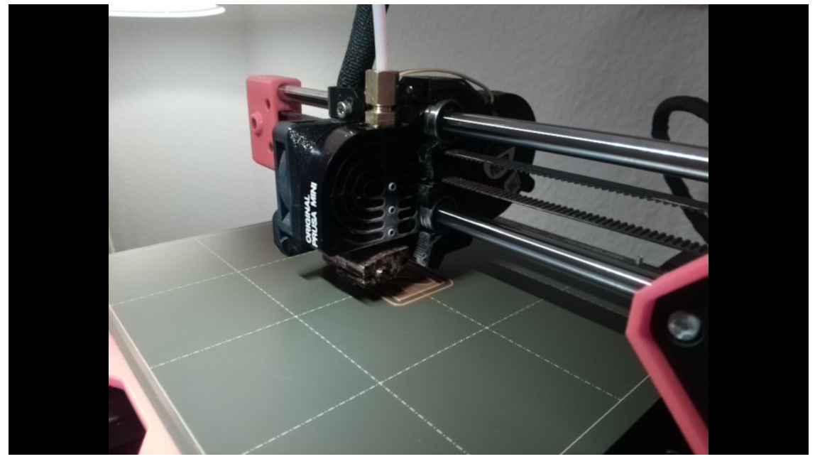 Prusa Mini display box with Raspberry Pi Zero 2 and Noir camera mount ...