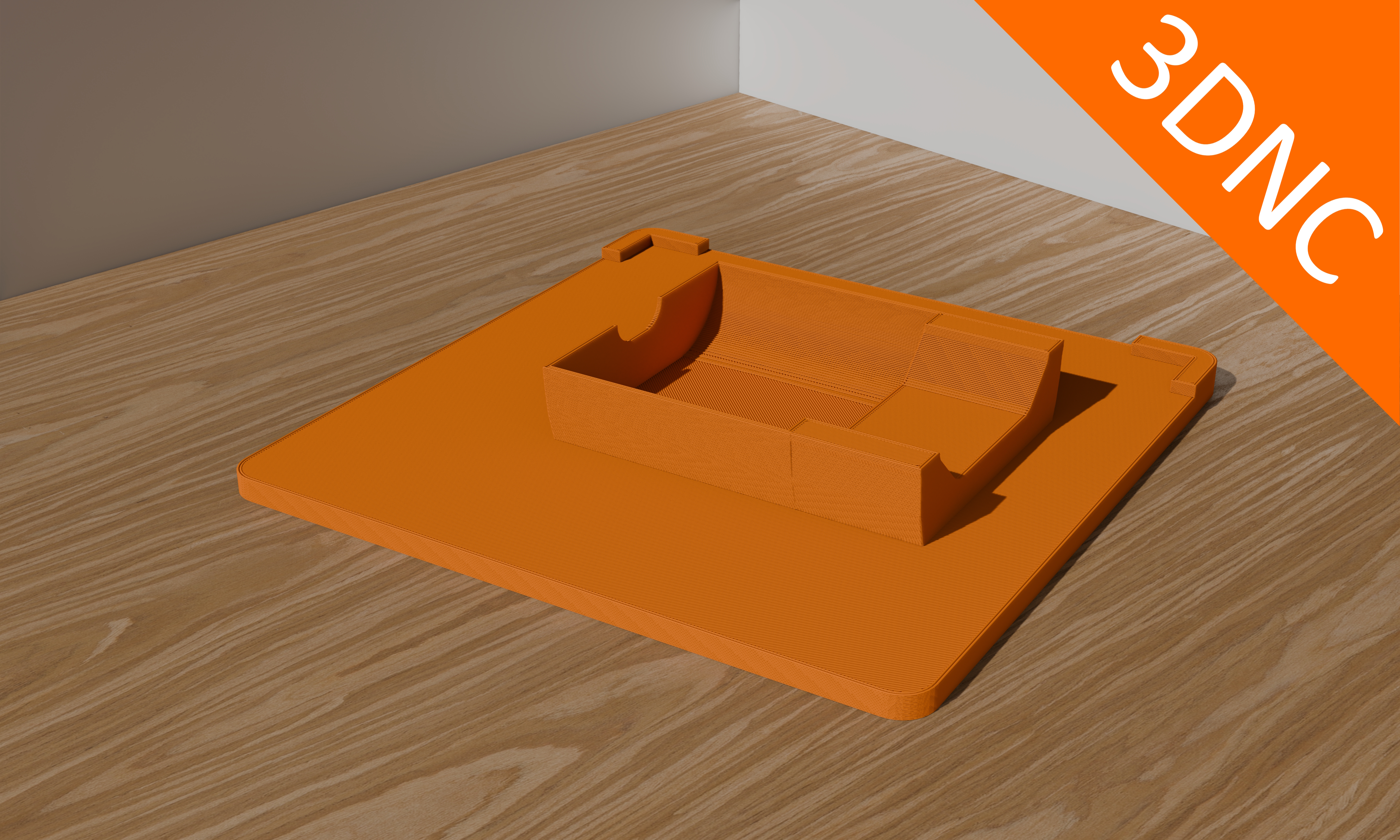 xTool F1 - EU-Apple charging plug jig (Baseplate) — thumbnail 2