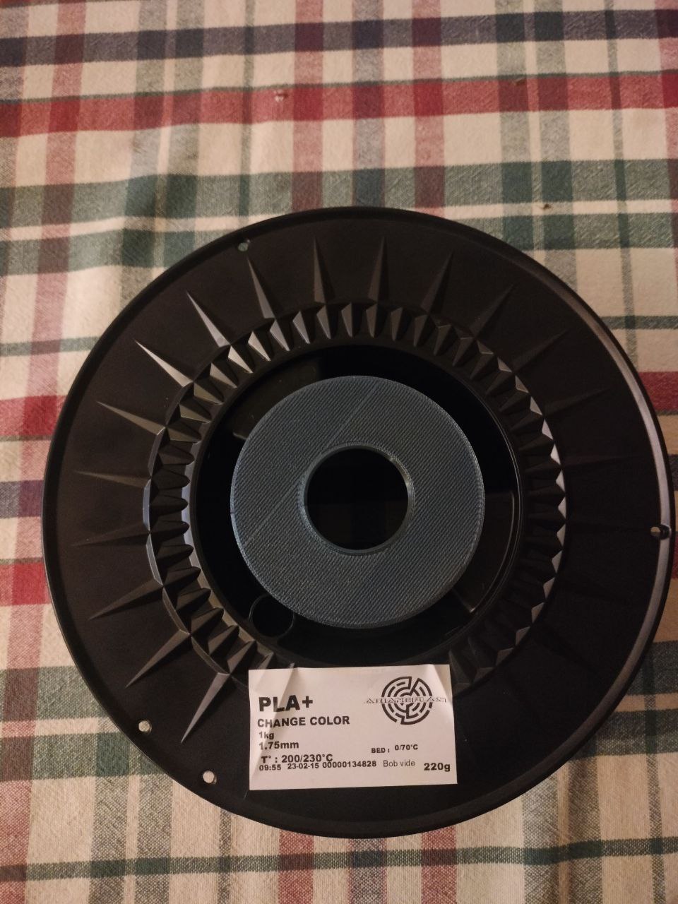 Spooler Centering Disc for Spools