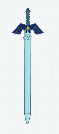 Master Sword (ToTK) — miniatura 2