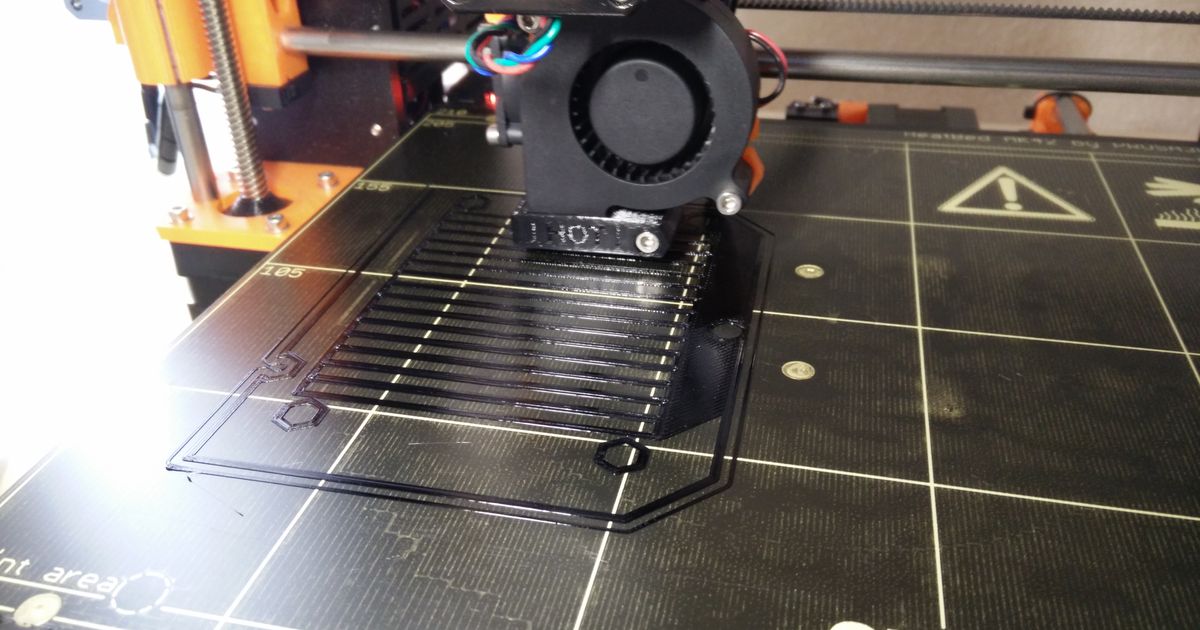 Ooze Free Mesh Bed Level Gcode for Prusa i3 MK2/s by stevehlau