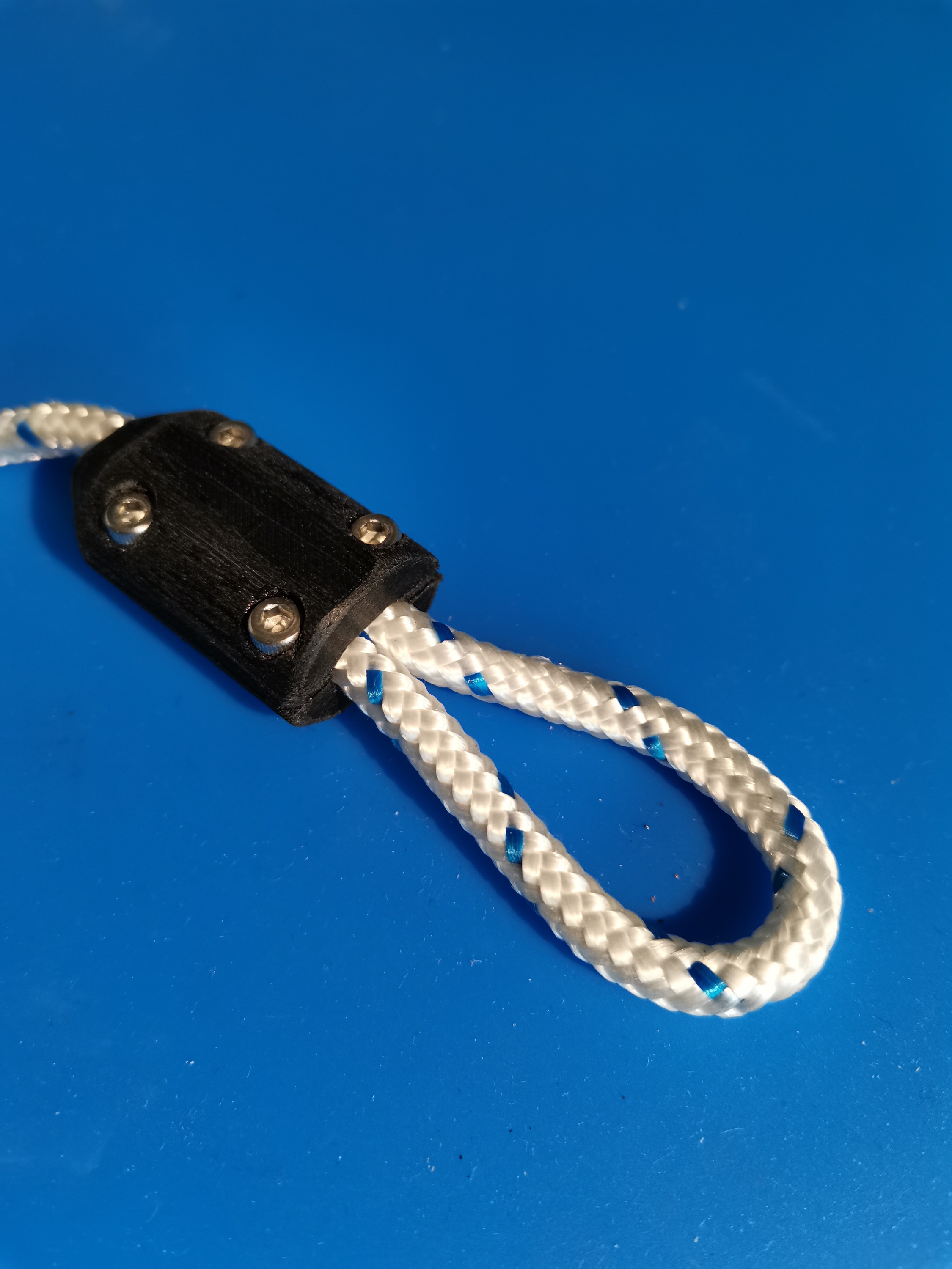 Rope Clamp for Polyesterrope 6mm / Seilklemme für Polyesterseil 6mm by ...