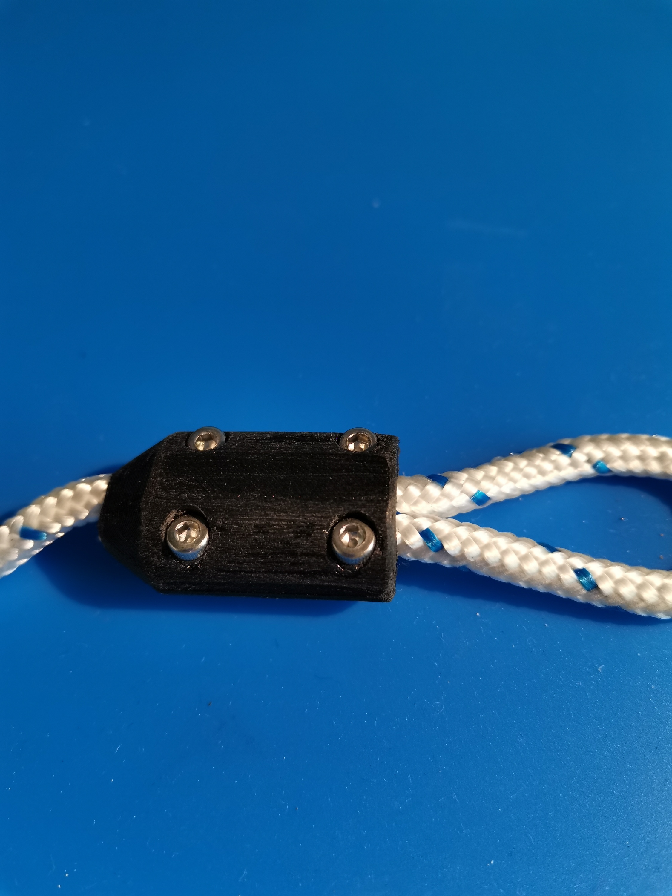 Rope Clamp for Polyesterrope 6mm / Seilklemme für Polyesterseil 6mm by
