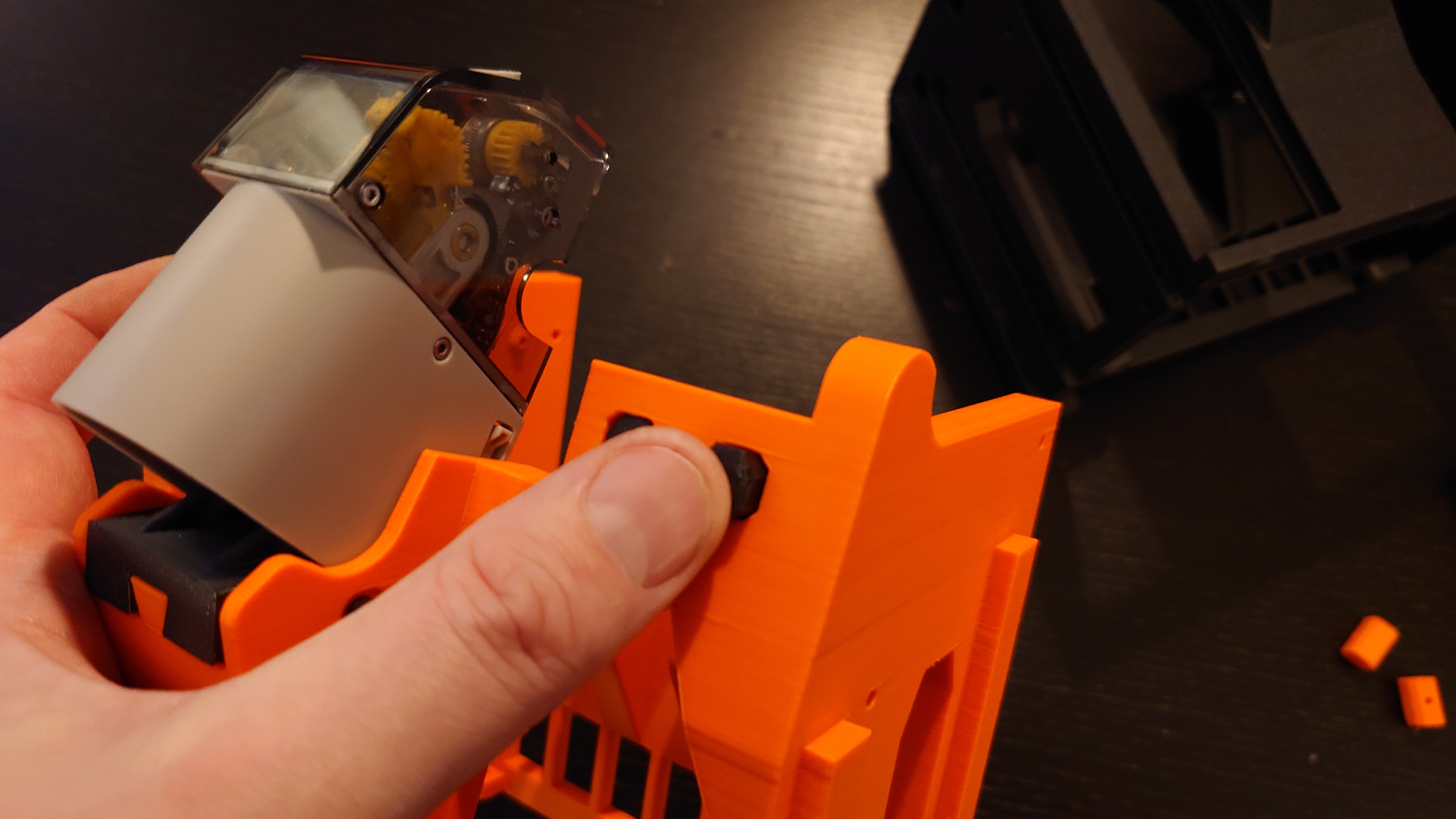 Mega Python AMS - Ultimate Bambu Lab AMS by humebeam | Download free ...