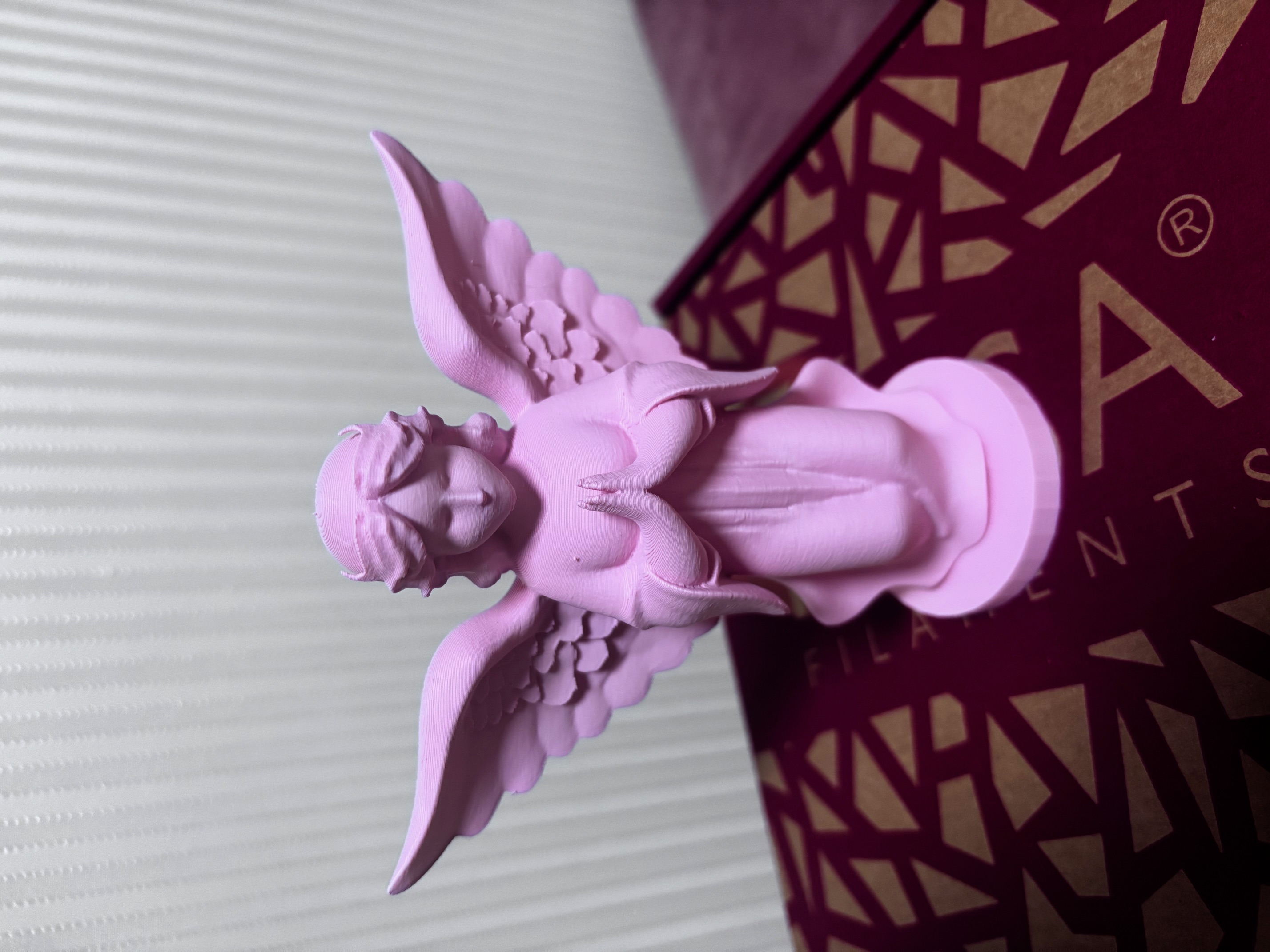 Cute angel sculpture