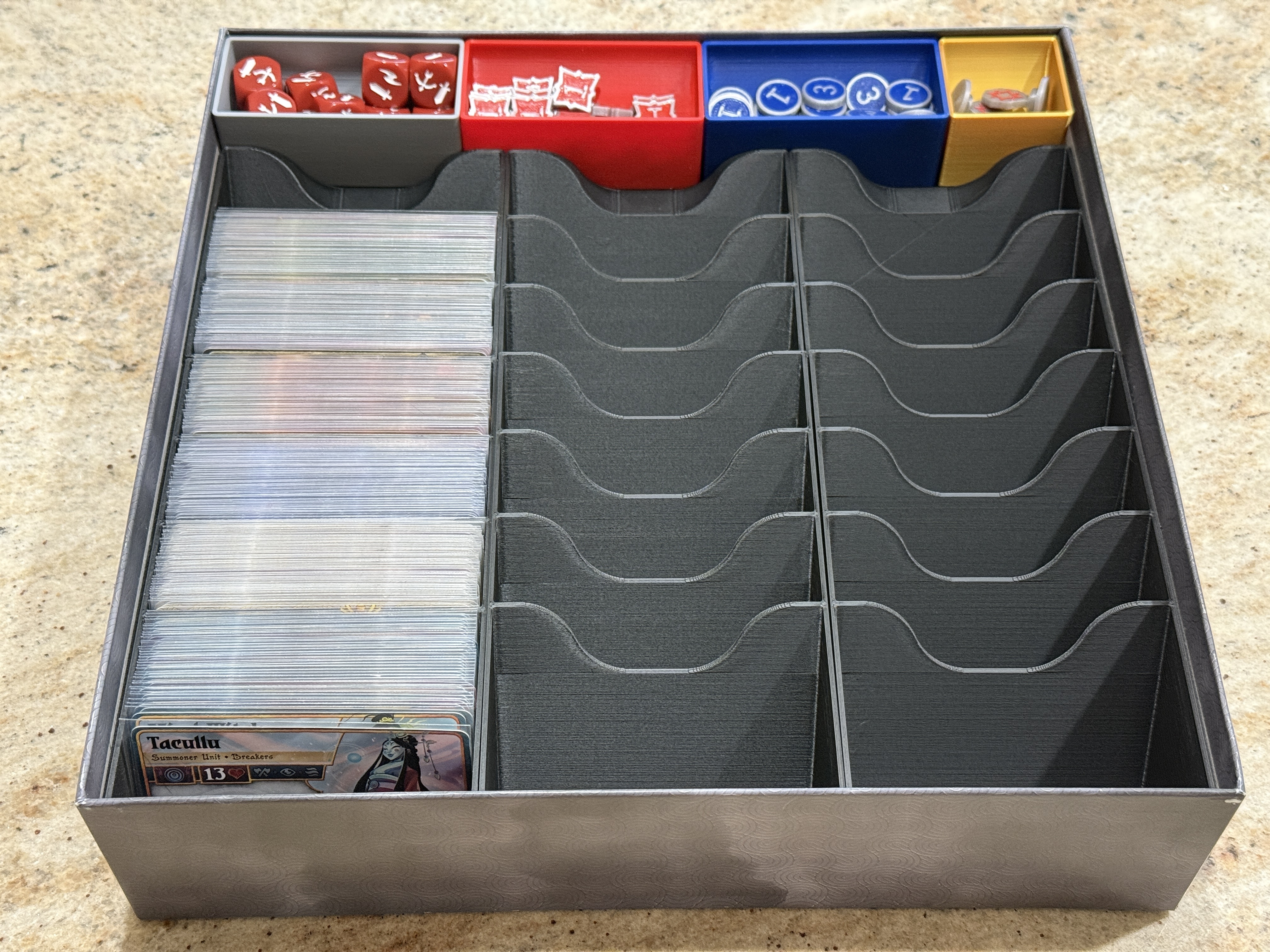 Organizer Insert for Summoner Wars 2nd Edition