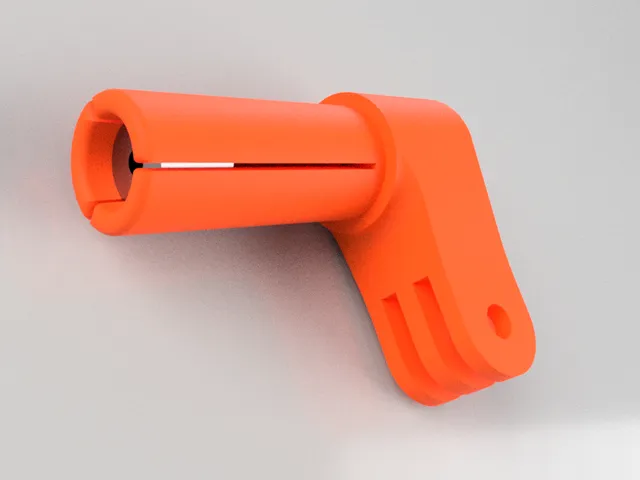 Gopro pole head replacement (El Grande)