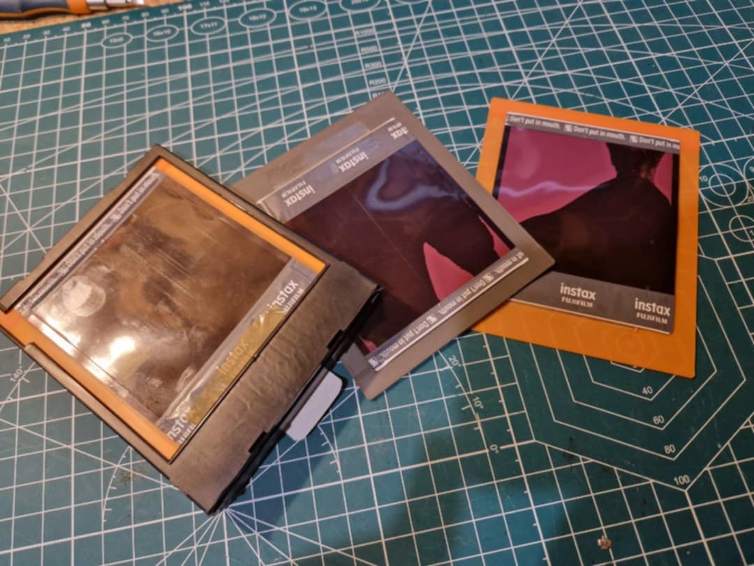 INSTAX square adapter for polaroid cameras