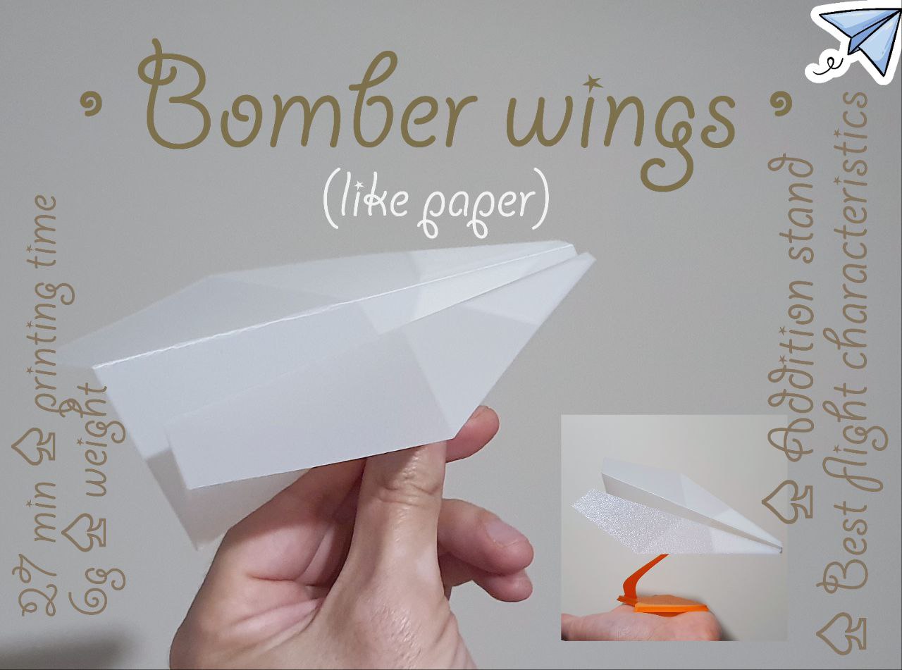 Bomber wings
