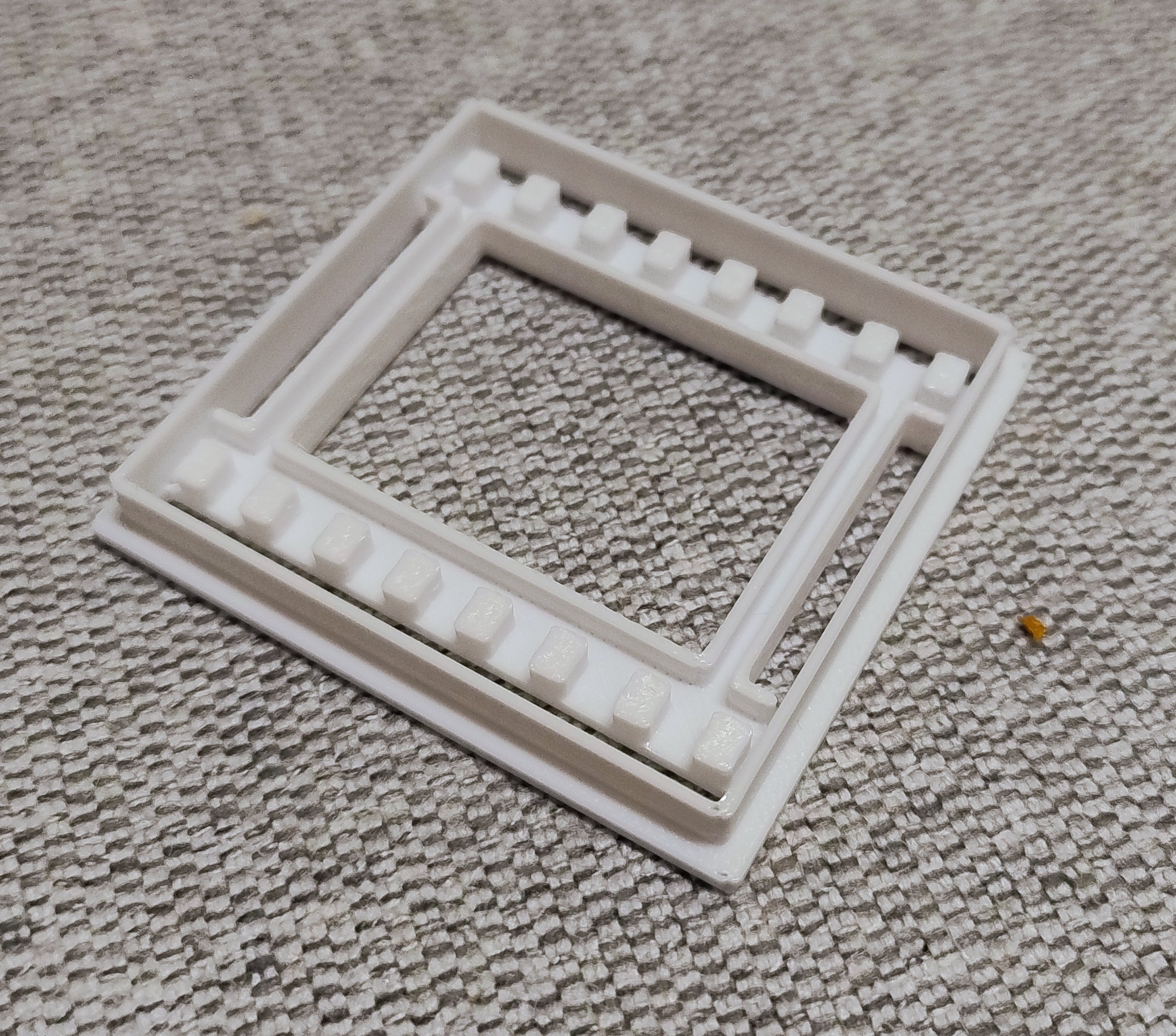 Cookie cutter photographic film. Foremka do ciastek klisza fotograficzna