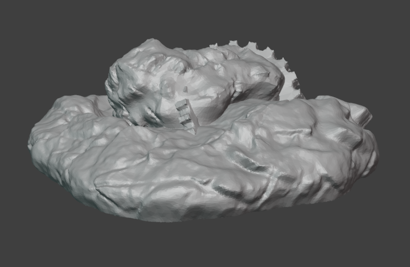 TT Scatter: Rock formation with Gears