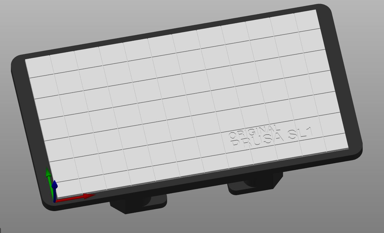 Dead Pixel Test model for ORIGINAL SL-1